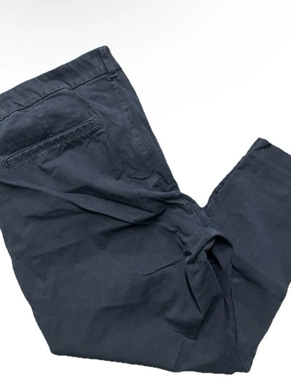 Women’s Old Navy High Rise Pixie Secret Smooth Pockets Navy Blue Pants Size 18